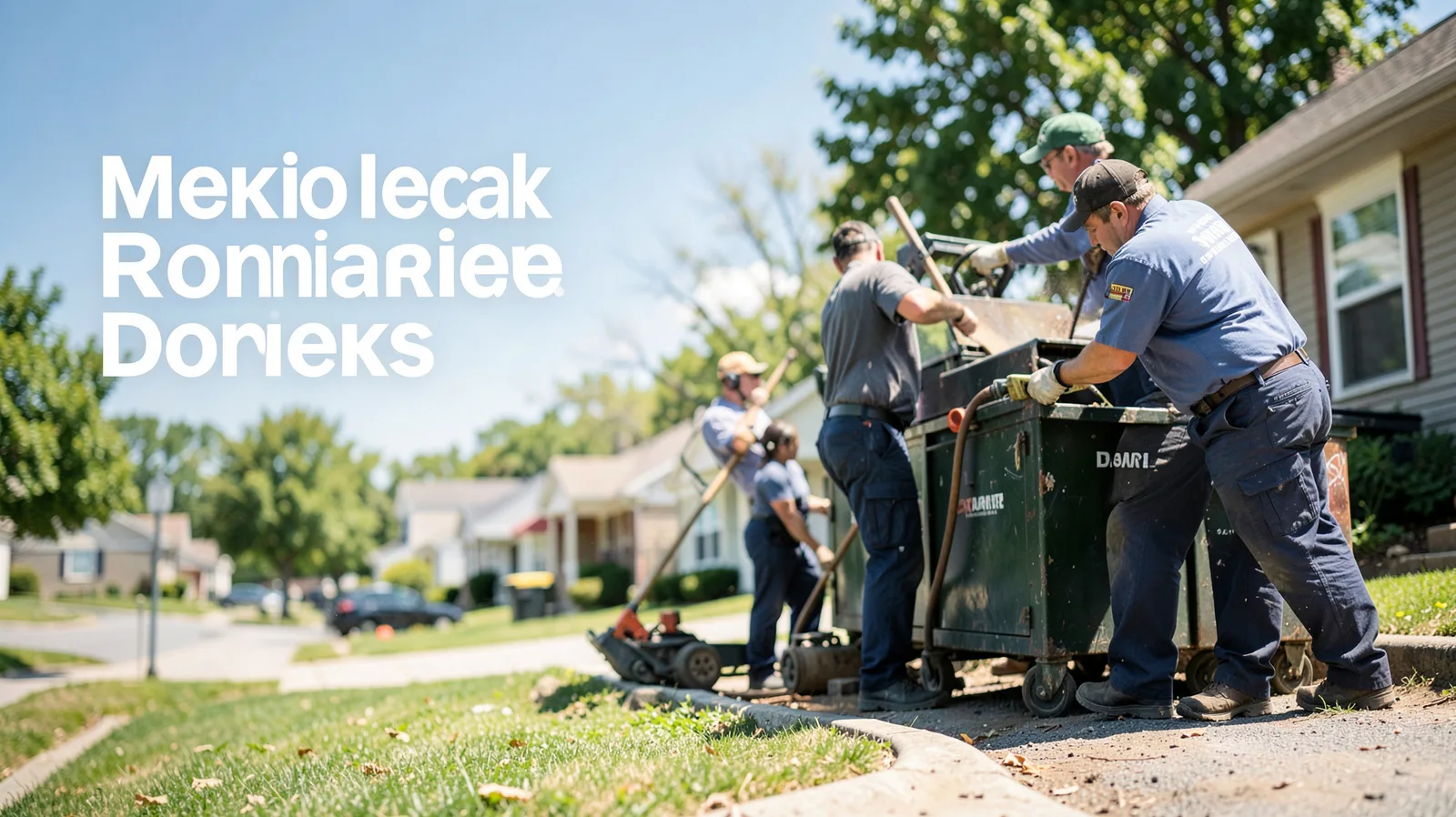 Garbage Disposal Repair in Maxwell, TX near me